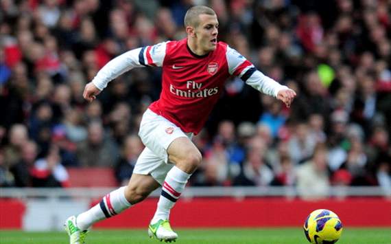 Jack Wilshere, Arsenal v QPR