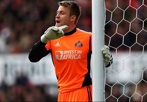 Mignolet: Sunderland cannot settle for a point against Fulham