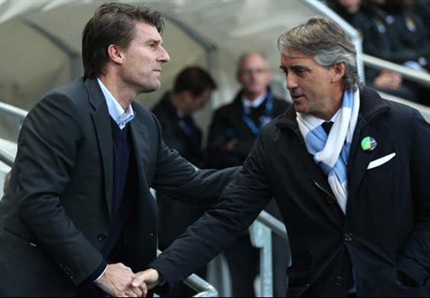 Mancini: Manchester City fans must be patient