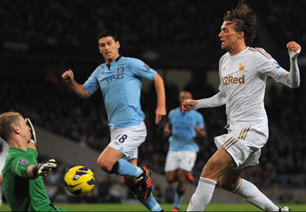 Swansea win over Arsenal was 'like a dream', says Michu