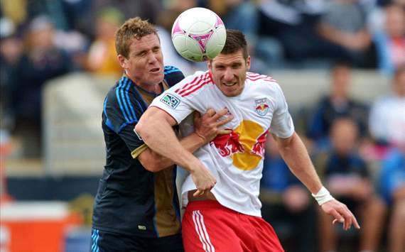 Chris Albright, Kenny Cooper: Philadelphia Union vs. New York Red Bulls