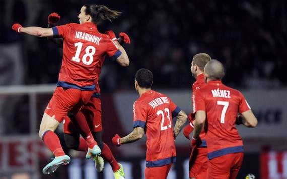 Ligue 1: Zlatan Ibrahimovic (AS Nancy vs Paris SG)