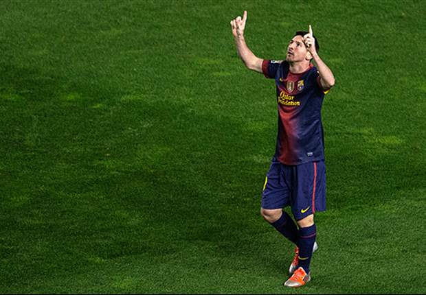 Lionel Messi supera al Rey Pelé