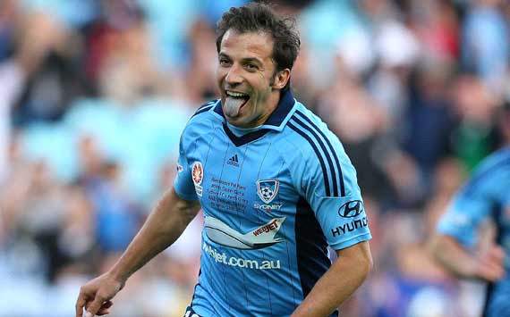 A-League - Sydney FC - Alessandro Del Piero