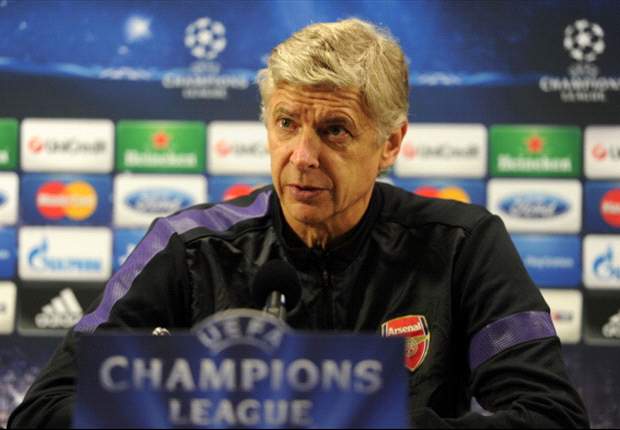 Watch Wenger's furious pre-Bayern Munich press conference