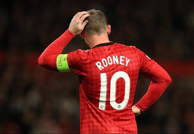 Rooney no jugará ante el Liverpool