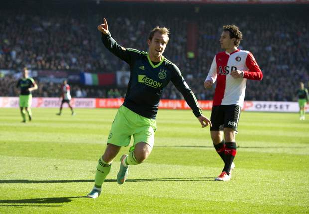 Eriksen has the potential to play for any club in the world, claims Vertonghen