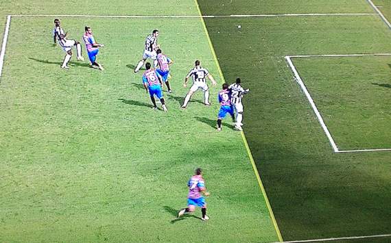 Referee may have helped Juventus beat Catania, but conspiracy talk is ridiculous