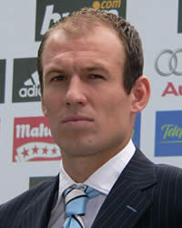 Arjen Robben - Real Madrid (Goal.com)