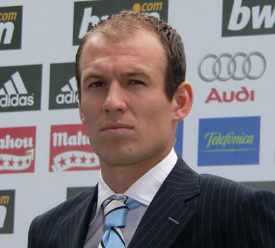 Arjen Robben - Real Madrid (Goal.com)