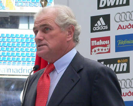 Ramón Calderón, presidente del Real Madrid (Goal.com)