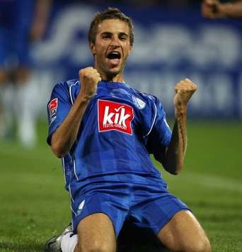 Bundesliga: Bochum - Hamburg HSV, Stanislav Sestak (firo)
