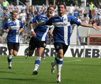 Almanya: Masanidis (Arminia Bielefeld) (firo)