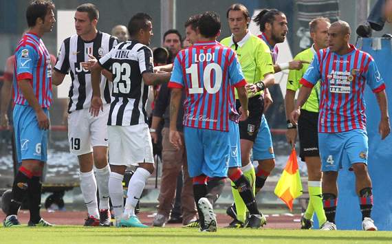 Andrea Gervasoni - Catania-Juventus - Serie A