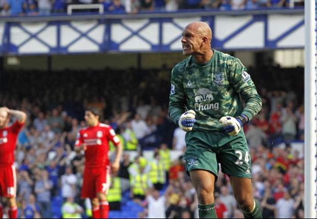 Everton good enough for Champions League place, insists Howard