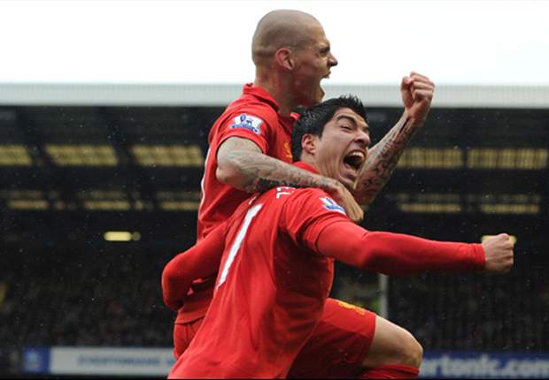 Suarez's form must be giving defenders 'nightmares', says Skrtel