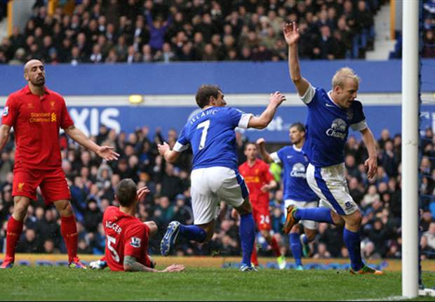 Naismith eager to get going at Everton after breaking scoring duck
