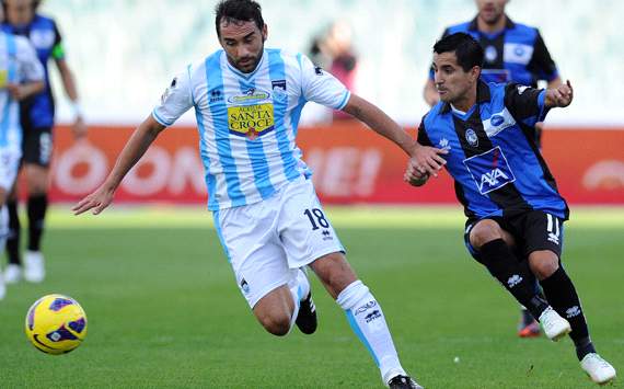 Colucci & Moralez - Pescara-Atalanta - Serie A