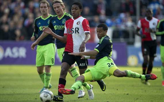 Ricardo van Rhijn, Jean-Paul BoÃ«tius (Feyenoord - Ajax)