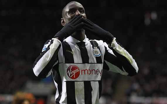 EPL; Demba Ba; Newcastle United Vs West Bromwich Albion