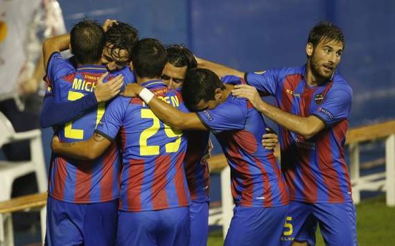 Levante, Liga BBVA