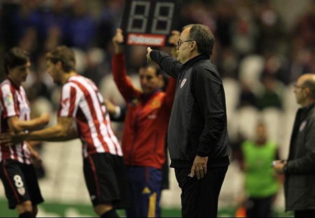 Athletic Bilbao: Marcelo Bielsa, "Hasta el empate era injusto"