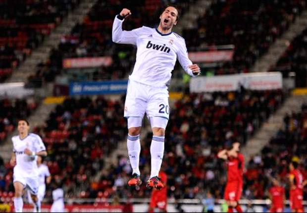 Higuain: Barcelona know they cannot lose