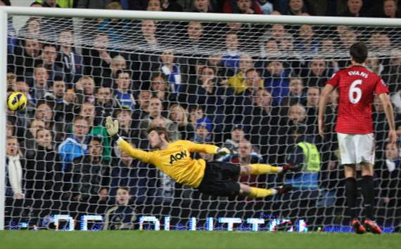 Real Madrid, una pesadilla para David de Gea