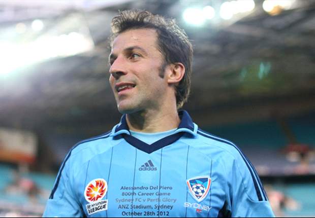Del Piero fa il bilancio dei suoi primi mesi in Australia: "Contento di aver trovato un'isola felice"