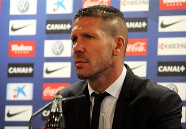 Simeone: "Siento orgullo de mi equipo, un equipo de hombres"