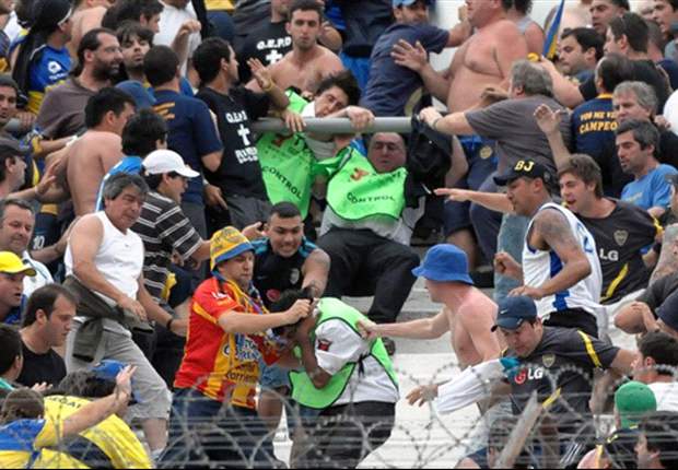 La pelea en el Monumental, el lío en Chelsea...Cuando el fútbol pasa a ser de todo menos fútbol