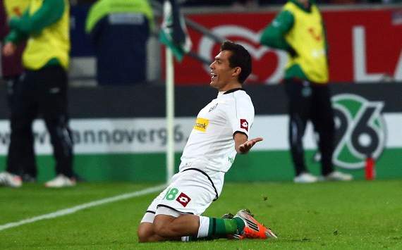 Germany: Borussia Monchengladbach, Juan Arango