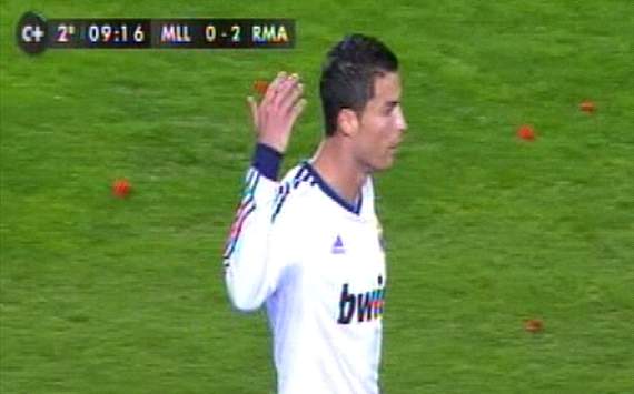 Cristiano Ronaldo- Mallorca- Real Madrid