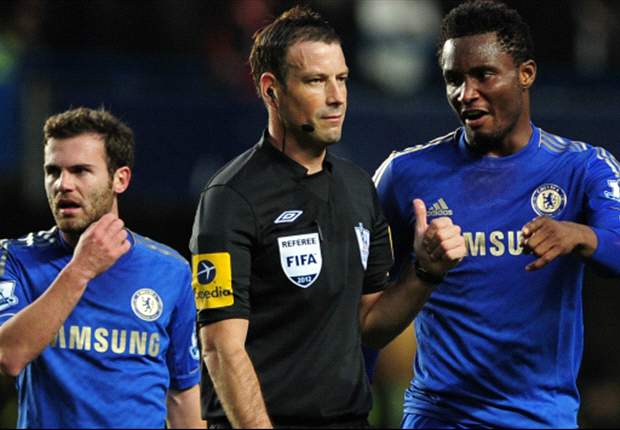 Chelsea's only option is to apologise to Clattenburg and move on