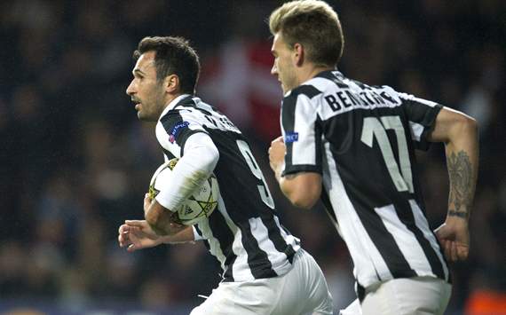 Vucinic & Bendtner - Juventus