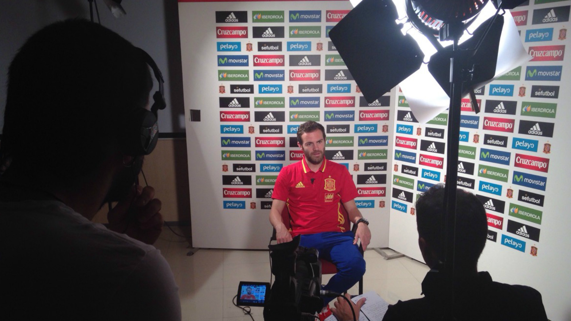 mata interviewed for spain