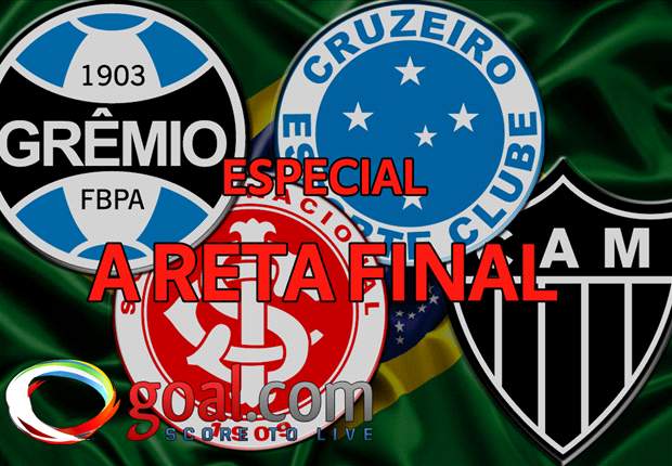ESPECIAL: Na reta final! O desempenhos dos clubes do Brasileirão na hora de decidir: mineiros e gaúchos