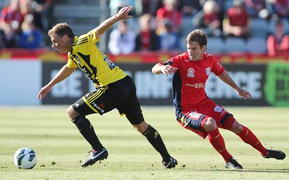 Ben Sigmund - Wellington Phoenix - Jeronimo Neumann - Adelaide United