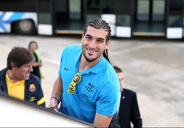 Jose Manuel Pinto Tanda Tangani Kontrak Baru Barcelona