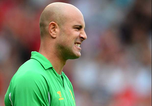 Reina: My best is yet to come at Liverpool