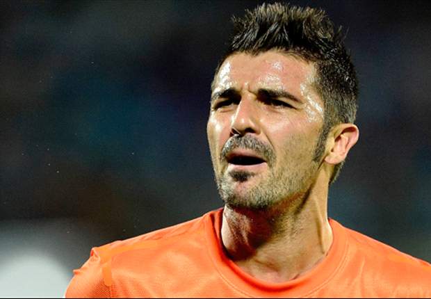 David Villa: I want regular playing time