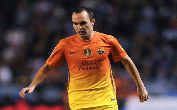 Andres Iniesta - FC Barcelona