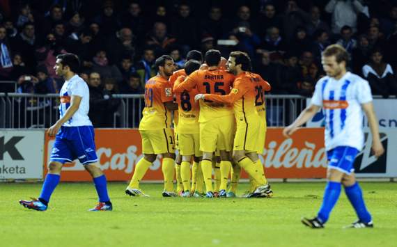 Alaves, Barcelona, Copa del Rey