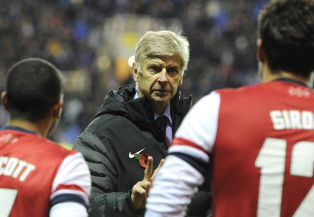 Arsenal boss Wenger relieved to avoid 'disaster' after remarkable Reading comeback