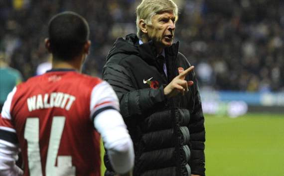 wenger, walcott