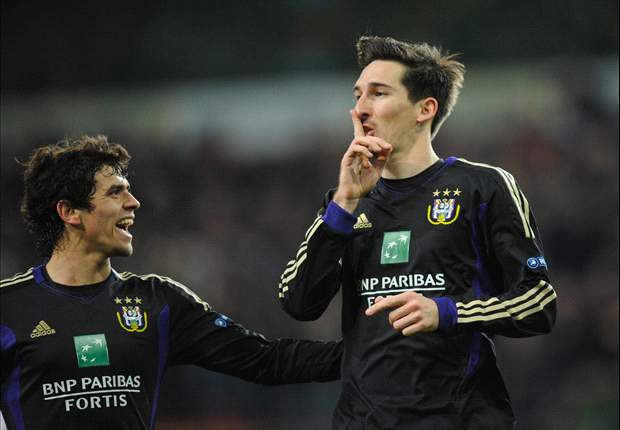 Kljestan turns in game-winning assist in Anderlecht's Champions League triumph
