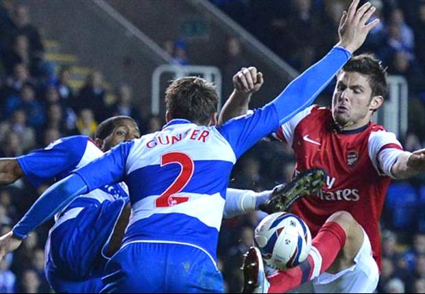 'I thought it was going to a replay!' - Giroud explains Reading shirt throwing