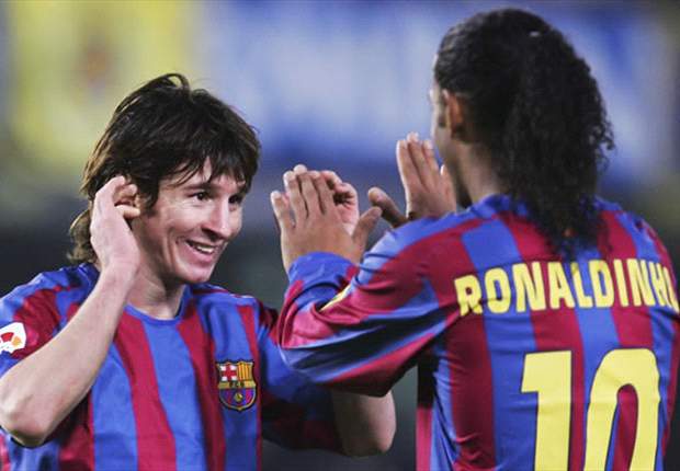 Messi better than Ronaldo but Neymar will best them both, says Ronaldinho
