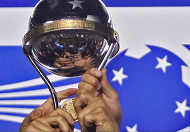 Copa Sudamericana: Las imagenes de la ida de cuartos de final
