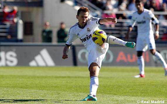 Denis Cheryshev, jugador ruso del Real Madrid Castilla